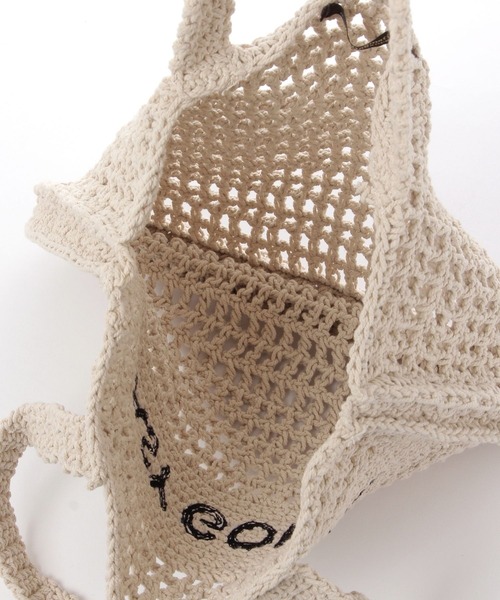 The Bagmati（ザバグマティ）の「【THE BAGMATI(ザ バグマティ)】ロゴトートバッグ（トートバッグ・レディース・ナチュラル/オレンジ/ベージュ・0）」の6枚目の写真