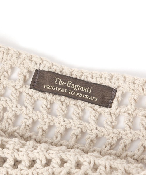 The Bagmati（ザバグマティ）の「【THE BAGMATI(ザ バグマティ)】ロゴトートバッグ（トートバッグ・レディース・ナチュラル/オレンジ/ベージュ・0）」の5枚目の写真