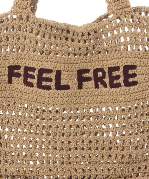 The Bagmati（ザバグマティ）の「【THE BAGMATI(ザ バグマティ)】ロゴトートバッグ（トートバッグ・レディース・ナチュラル/オレンジ/ベージュ・0）」の14枚目の写真