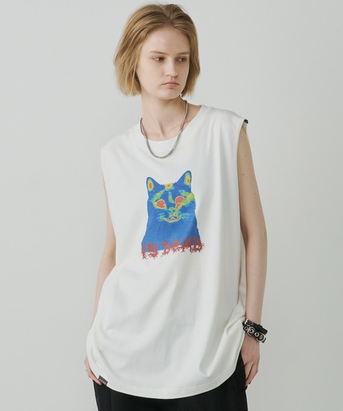 AIVER(アイバー)の「AIVER サーモC N/S TEE(Tシャツ/カットソー・メンズ・チャコールグレー/アッシュグレー/ブラック/ホワイト・SMALL/MEDIUM/LARGE)」の2枚目の写真