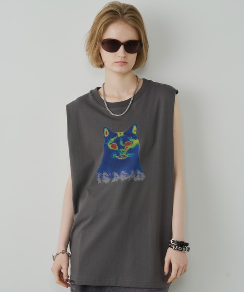 AIVER(アイバー)の「AIVER サーモC N/S TEE(Tシャツ/カットソー・メンズ・チャコールグレー/アッシュグレー/ブラック/ホワイト・SMALL/MEDIUM/LARGE)」の4枚目の写真