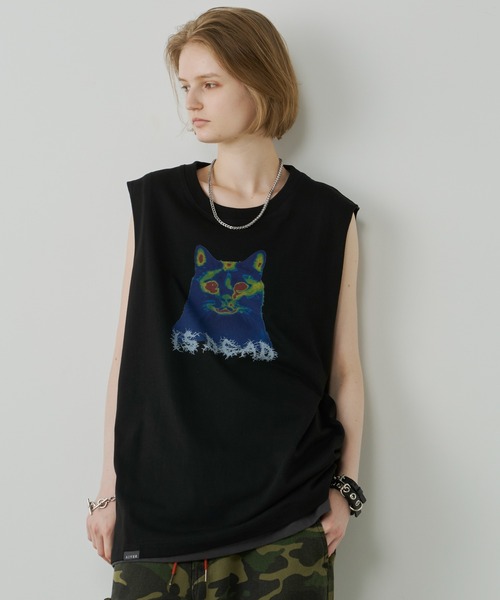 AIVER(アイバー)の「AIVER サーモC N/S TEE(Tシャツ/カットソー・メンズ・チャコールグレー/アッシュグレー/ブラック/ホワイト・SMALL/MEDIUM/LARGE)」の14枚目の写真