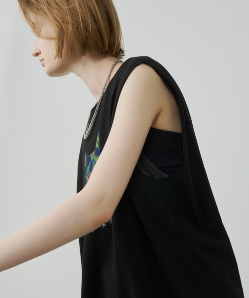 AIVER(アイバー)の「AIVER サーモC N/S TEE(Tシャツ/カットソー・メンズ・チャコールグレー/アッシュグレー/ブラック/ホワイト・SMALL/MEDIUM/LARGE)」の18枚目の写真
