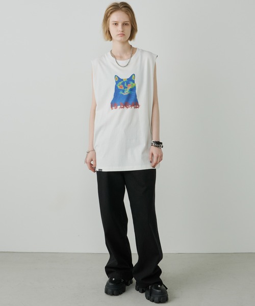 AIVER(アイバー)の「AIVER サーモC N/S TEE(Tシャツ/カットソー・メンズ・チャコールグレー/アッシュグレー/ブラック/ホワイト・SMALL/MEDIUM/LARGE)」の9枚目の写真