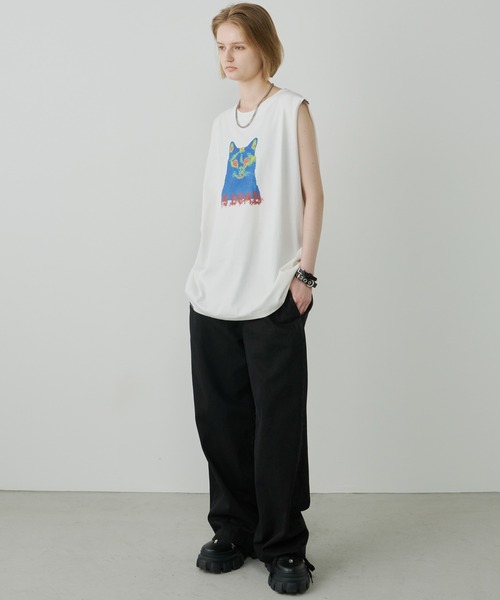 AIVER(アイバー)の「AIVER サーモC N/S TEE(Tシャツ/カットソー・メンズ・チャコールグレー/アッシュグレー/ブラック/ホワイト・SMALL/MEDIUM/LARGE)」の10枚目の写真