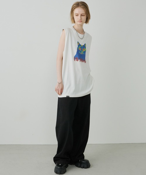 AIVER(アイバー)の「AIVER サーモC N/S TEE(Tシャツ/カットソー・メンズ・チャコールグレー/アッシュグレー/ブラック/ホワイト・SMALL/MEDIUM/LARGE)」の12枚目の写真