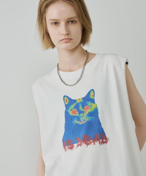AIVER(アイバー)の「AIVER サーモC N/S TEE(Tシャツ/カットソー・メンズ・チャコールグレー/アッシュグレー/ブラック/ホワイト・SMALL/MEDIUM/LARGE)」の7枚目の写真