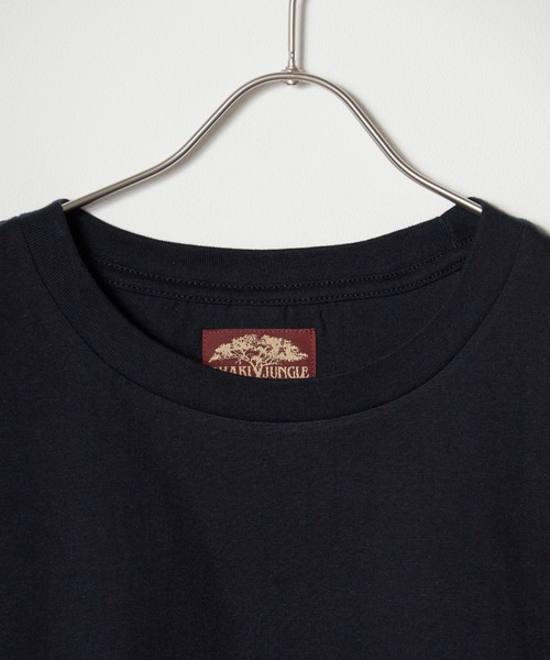 ROOPTOKYO（ループトウキョウ）の「KHAKI JUNGLE/カーキ ジャングル PRINTED CREW TEE Tシャツ 半袖（Tシャツ/カットソー・メンズ・ホワイト/ブラック・XL/L/M）」の10枚目の写真