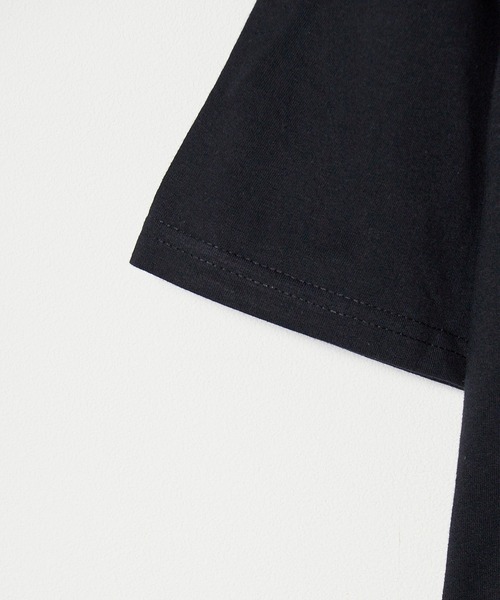 ROOPTOKYO（ループトウキョウ）の「KHAKI JUNGLE/カーキ ジャングル PRINTED CREW TEE Tシャツ 半袖（Tシャツ/カットソー・メンズ・ホワイト/ブラック・XL/L/M）」の4枚目の写真