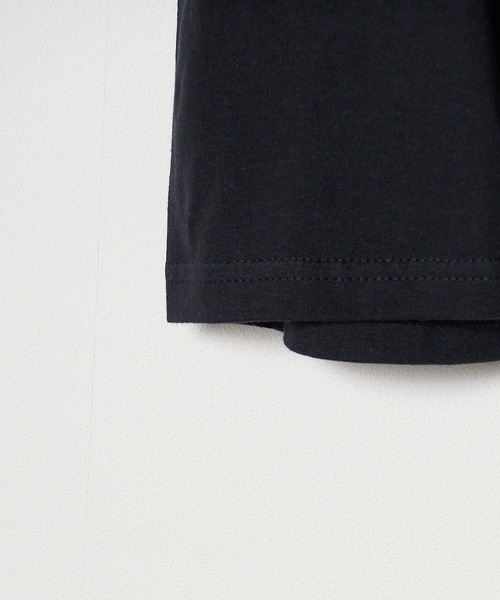 ROOPTOKYO（ループトウキョウ）の「KHAKI JUNGLE/カーキ ジャングル PRINTED CREW TEE Tシャツ 半袖（Tシャツ/カットソー・メンズ・ホワイト/ブラック・XL/L/M）」の5枚目の写真