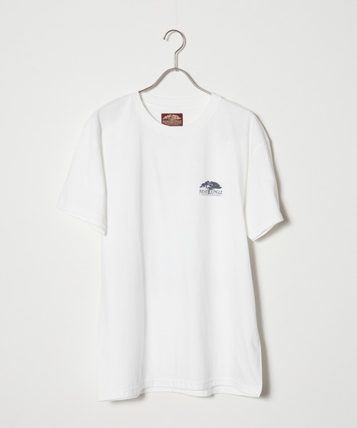 ROOPTOKYO（ループトウキョウ）の「KHAKI JUNGLE/カーキ ジャングル PRINTED CREW TEE Tシャツ 半袖（Tシャツ/カットソー・メンズ・ホワイト/ブラック・XL/L/M）」の11枚目の写真