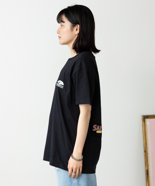 ROOPTOKYO（ループトウキョウ）の「KHAKI JUNGLE/カーキ ジャングル PRINTED CREW TEE Tシャツ 半袖（Tシャツ/カットソー・メンズ・ホワイト/ブラック・XL/L/M）」の20枚目の写真