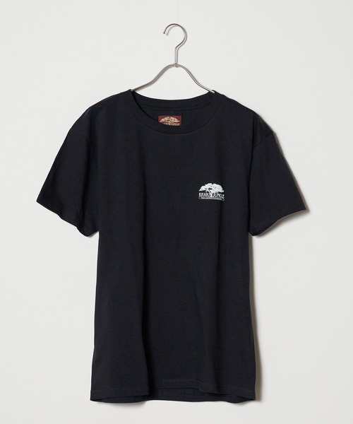 ROOPTOKYO（ループトウキョウ）の「KHAKI JUNGLE/カーキ ジャングル PRINTED CREW TEE Tシャツ 半袖（Tシャツ/カットソー・メンズ・ホワイト/ブラック・XL/L/M）」の21枚目の写真