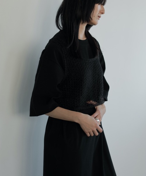 anuke（アンヌーク）の「Over T-shirts Onepiece（ワンピース