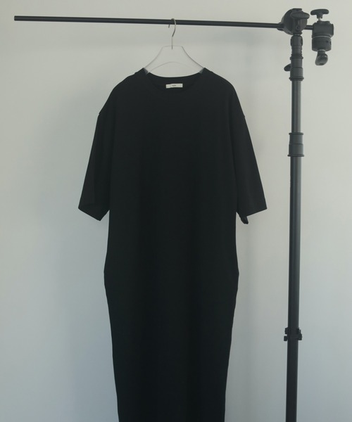 anuke アンヌーク 2025SpringSummer ワンピース Twill Uneck