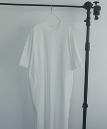 anuke（アンヌーク）の「Over T-shirts Onepiece（ワンピース