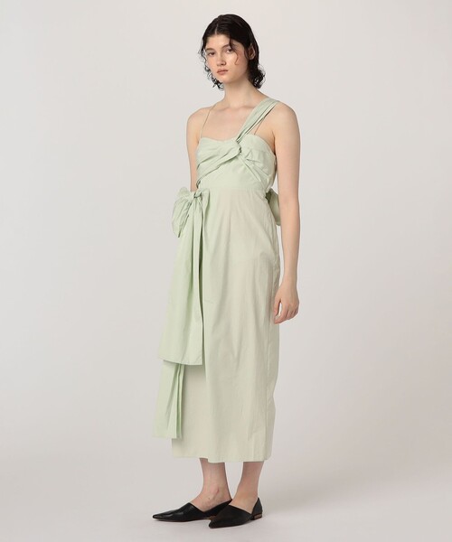 CECILIE BAHNSEN（セシリー バンセン）の「CECILIE BAHNSEN VALENTINA DRESS（ドレス・レディース・ライトグリーン・8）」の5枚目の写真