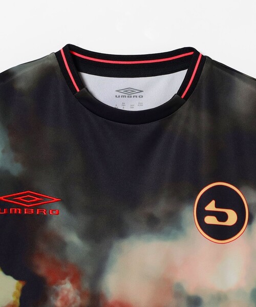 BAL×UMBRO SOCCER JERSEY サッカーシャツ ブラック レア bal - BAL/UMBRO SOCCER JERSEY / Tシャツ / サッカージャージ