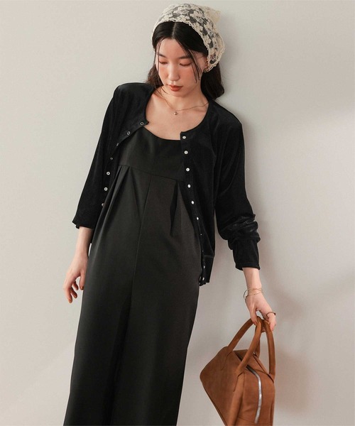 A/Pベロアボレロ パフスリーブ ベロアボレロ – 古着屋Top of the Hillのネット