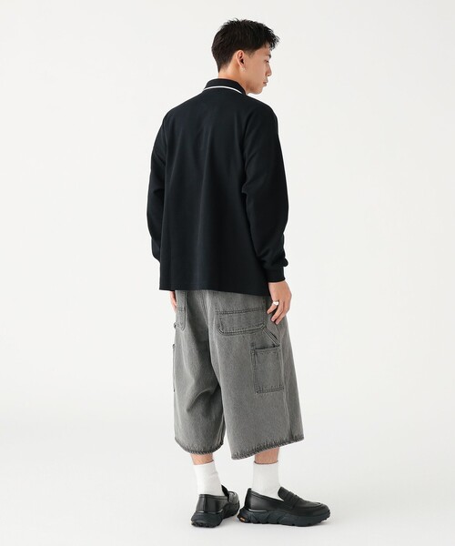 セール】【別注】FRED PERRY / SINGLE TIP RELAX PIQUE TEXTURE SHIRT