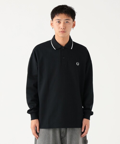 竹原 フレッドペリー ポロシャツ FRED PERRY(フレッドペリー)の「【別注】FRED PERRY / SINGLE