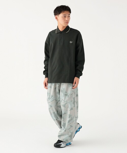 メンズウェア FREDPERRY FRED PERRY フレッドペリー パンツ メンズ 男性用 テクスチャー
