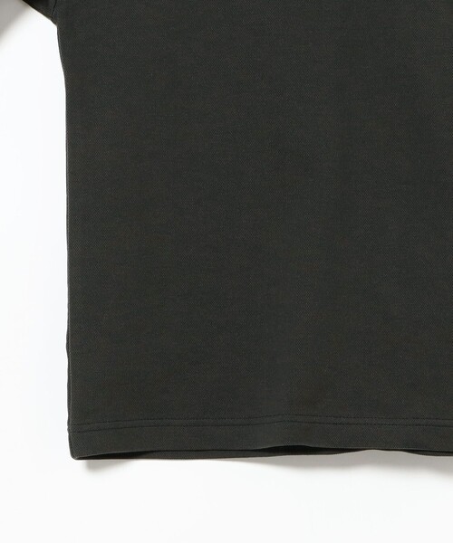 FRED PERRY（フレッドペリー）の「【別注】FRED PERRY / SINGLE TIP RELAX PIQUE TEXTURE SHIRT（ポロシャツ・メンズ・ネイビー/ブラック/ダークグリーン・X-LARGE/LARGE/MEDIUM/SMALL）」の19枚目の写真