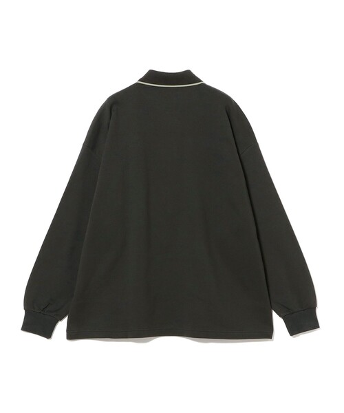 FRED PERRY（フレッドペリー）の「【別注】FRED PERRY / SINGLE TIP RELAX PIQUE TEXTURE SHIRT（ポロシャツ・メンズ・ネイビー/ブラック/ダークグリーン・X-LARGE/LARGE/MEDIUM/SMALL）」の20枚目の写真