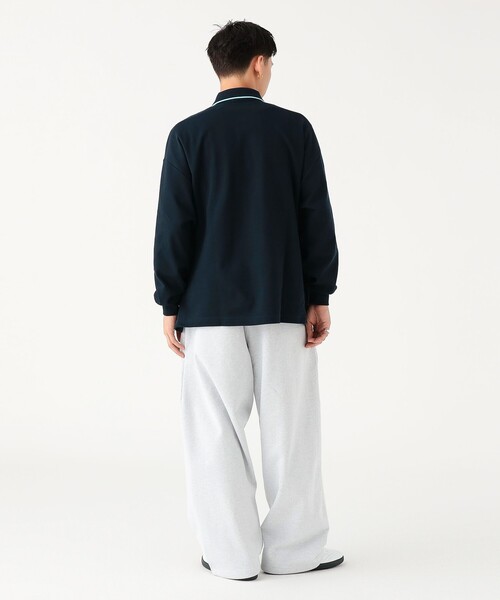 別注】FRED PERRY / SINGLE TIP RELAX PIQUE TEXTURE SHIRT 別注】FRED PERRY / SINGLE TIP RELAX PIQUE TEXTURE SHIRT