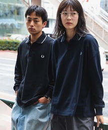 FRED PERRY(tbhy[)́yʒzFRED PERRY / SINGLE TIP RELAX PIQUE TEXTURE SHIRT(|Vc)