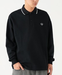 FRED PERRY(tbhy[)́yʒzFRED PERRY / SINGLE TIP RELAX PIQUE TEXTURE SHIRT(|Vc)