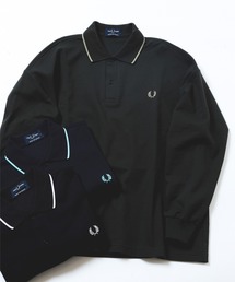FRED PERRY | 【別注】FRED PERRY / SINGLE TIP RELAX PIQUE TEXTURE SHIRT(ポロシャツ)