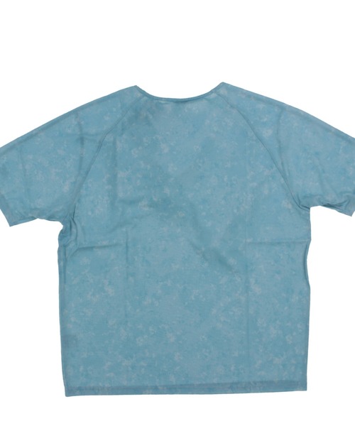 NEW BALANCE（ニューバランス）の「【別注】ニューバランス New Balance プリントオーバーサイズTシャツ_ 限定コラボ（Tシャツ/カットソー・メンズ・グリーン/ネイビー/サックスブルー・S/M/L/LL/3L）」の5枚目の写真