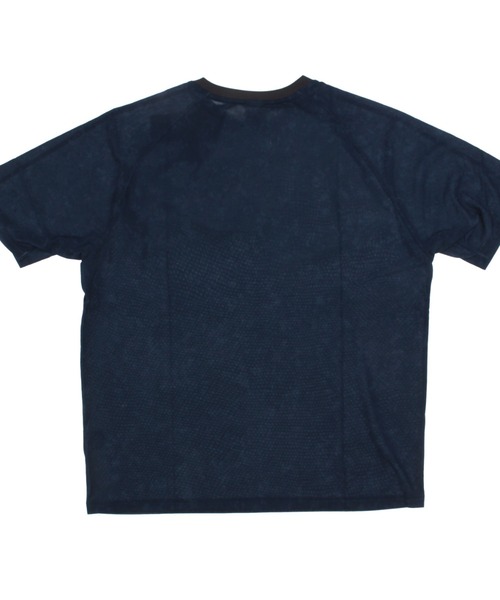 NEW BALANCE（ニューバランス）の「【別注】ニューバランス New Balance プリントオーバーサイズTシャツ_ 限定コラボ（Tシャツ/カットソー・メンズ・グリーン/ネイビー/サックスブルー・S/M/L/LL/3L）」の4枚目の写真