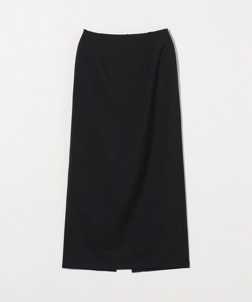AEWEN MATOPH ダブル プリーツ マキシ スカート AEWEN MATOPH＊【未使用タグ付】ダブルプリーツマキシスカート