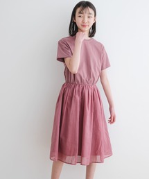 URBAN RESEARCH DOORS | 『親子リンク』『WEB/一部店舗限定』『UR TECH』ボイルドッキングワンピース(KIDS)(ワンピース)