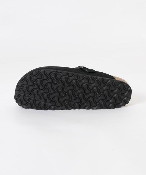 BIRKENSTOCK(ビルケンシュトック)の「BIRKENSTOCK Boston(Narrow)(サンダル・メンズ・ブラック・44/43/42/41/40/39)」の2枚目の写真