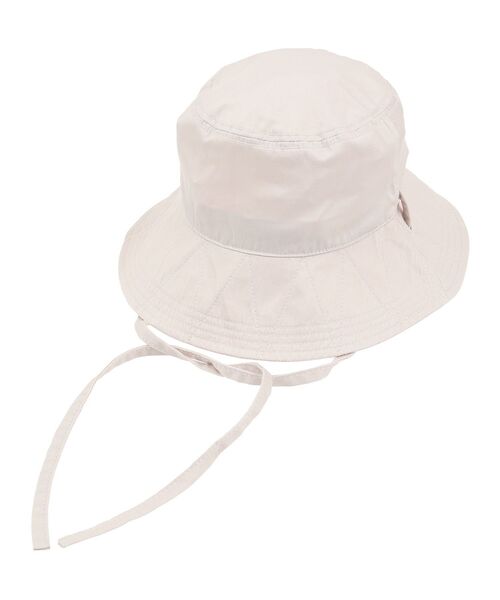 Green Parks(グリーンパークス)の「・リボンアドヴェンチャーハット(ハット・レディース・カーキ/ブラック/ダークベージュ/アイボリー・FREE)」の11枚目の写真