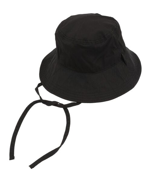 Green Parks(グリーンパークス)の「・リボンアドヴェンチャーハット(ハット・レディース・カーキ/ブラック/ダークベージュ/アイボリー・FREE)」の12枚目の写真