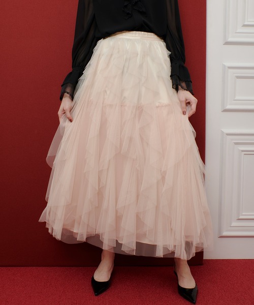 ◇ 【LOULOU WILLOUGHBY】チュチュスカート