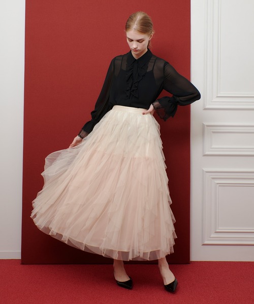 ◇ 【LOULOU WILLOUGHBY】チュチュスカート（スカート）｜LOULOU