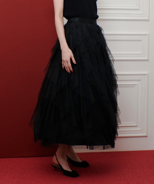 ◇ 【LOULOU WILLOUGHBY】チュチュスカート（スカート）｜LOULOU