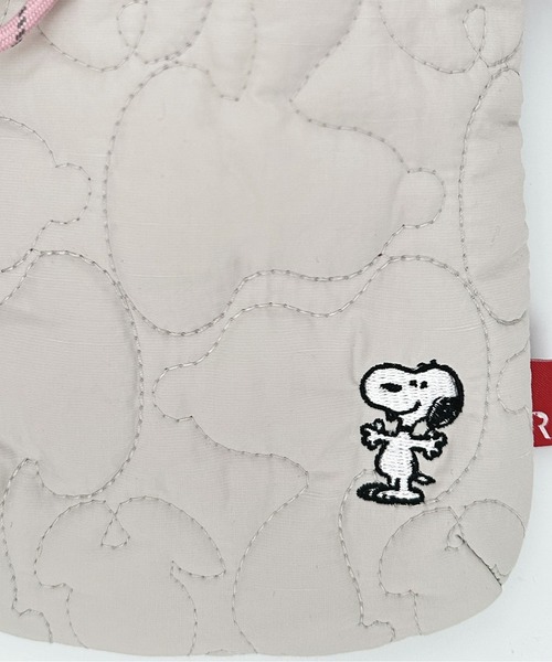 ROOTOTE(ルートート)の「IP.BR.キルト.Peanuts-9Q(ショルダーバッグ・レディース・ブラック/ピンク/ベージュ/グレー・FREE)」の11枚目の写真