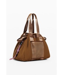 Desigual（デシグアル）の「ミディアムサイズのリバーシブルナイロンバッグ　トート（トートバッグ）」