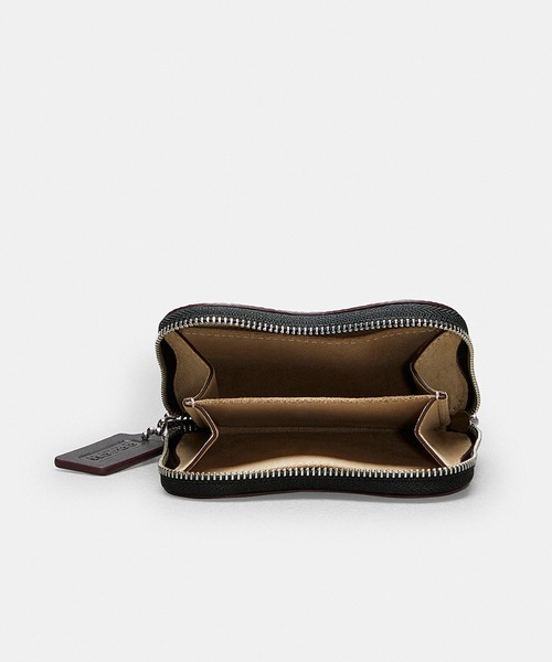 ウェイビー ジップ アラウンド ウォレット・Coachtopiaレザー