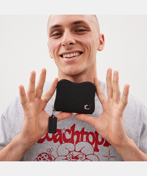 ウェイビー ジップ アラウンド ウォレット・Coachtopiaレザー