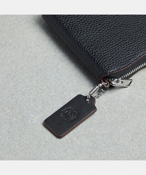 専用　COACHウェイビー ジップ アラウンド ウォレット・Coachtopia ウェイビー ジップ アラウンド ウォレット・Coachtopiaレザー
