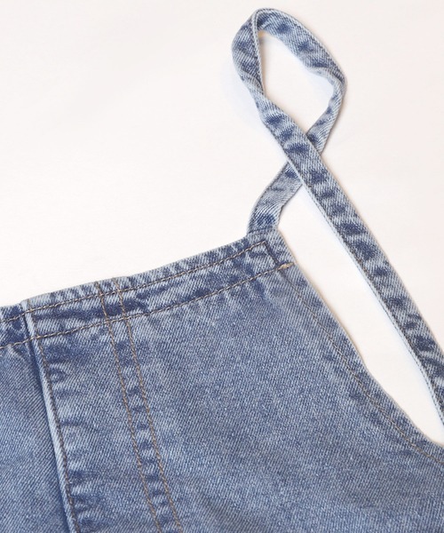 coca(coca)(コカ)の「デニムサロペット(サロペット/オーバーオール・レディース・ブルー・S/L/M)」の17枚目の写真