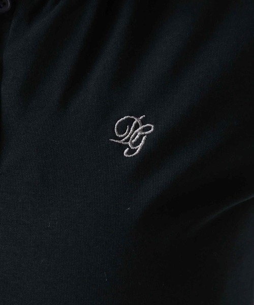 FOREVER 21（フォーエバー トゥエンティーワン）の「【2025SS】レイヤード風ポロＴ（ポロシャツ・レディース・ブラック/グレー・FREE）」の8枚目の写真