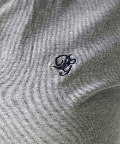 FOREVER 21（フォーエバー トゥエンティーワン）の「【2025SS】レイヤード風ポロＴ（ポロシャツ・レディース・ブラック/グレー・FREE）」の6枚目の写真